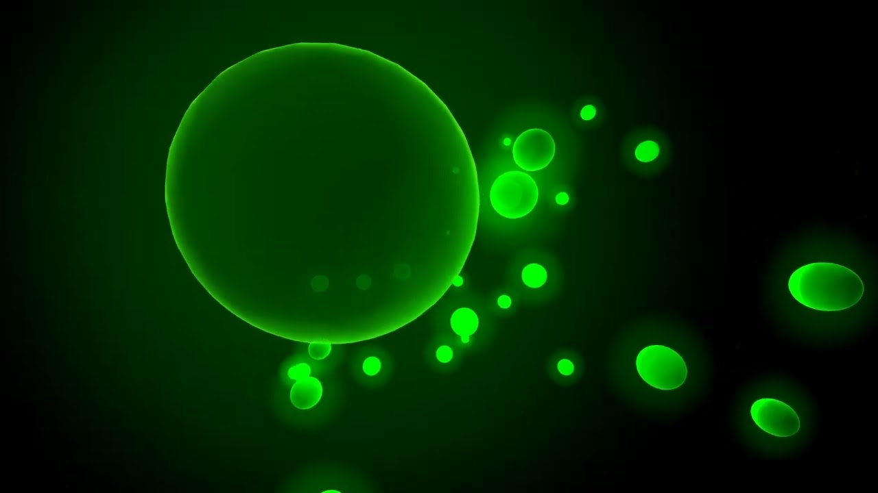 Satisfying Bokeh Animation Loop