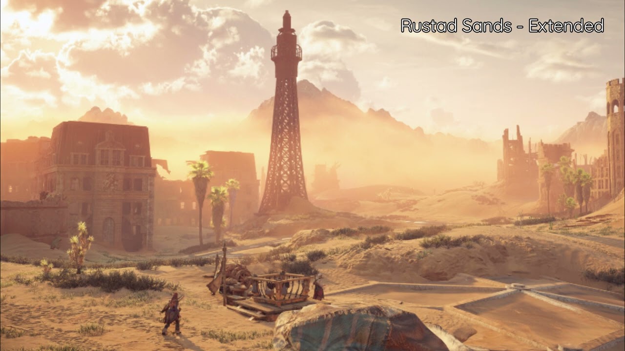 Rusted Sands - Extended (Horizon Forbidden West)