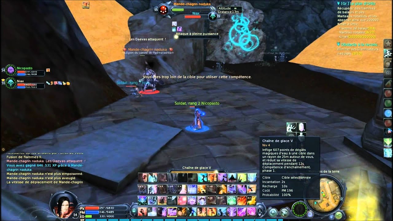 Aion HD fr (18) Suthran Farming Mobs Gd Elite Morsures de la Terre
