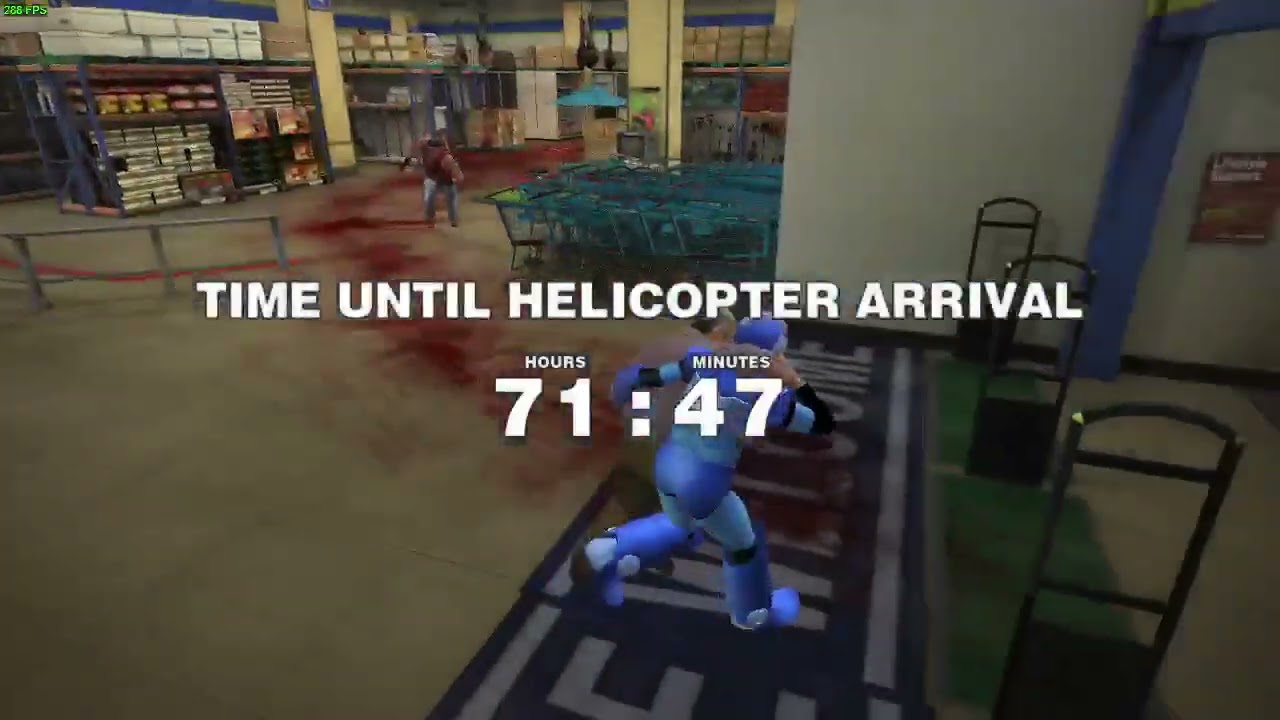 Dead Rising 1 Survivor Drop Glitch