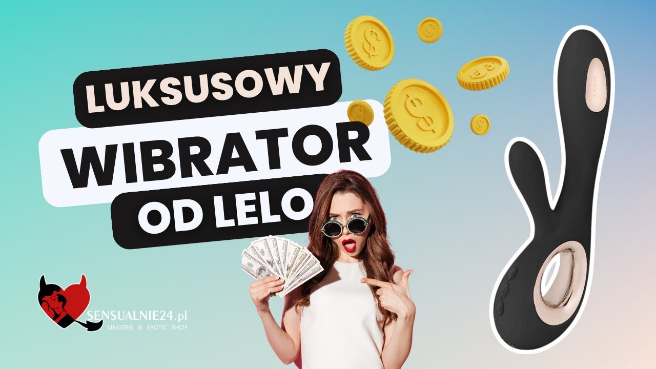Luksusowy Wibrator Lelo Soraya Wave: Styl i Przyjemność • Sensualnie24pl
