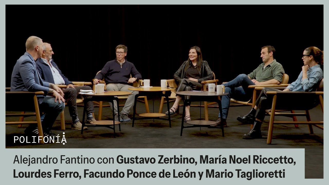 POLIFON&Iacute;A | Gustavo Zerbino, Mar&iacute;a N. Riccetto, Lourdes Ferro, F. Ponce De Le&oacute;n y Mario Taglioretti