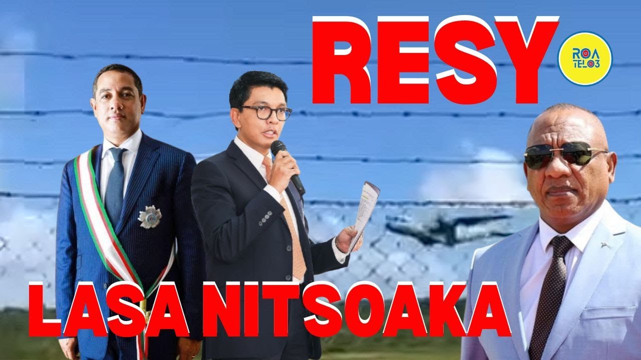 LASA NITSOAKA I ANDRY RAJOELINA SY NY EKIPANY