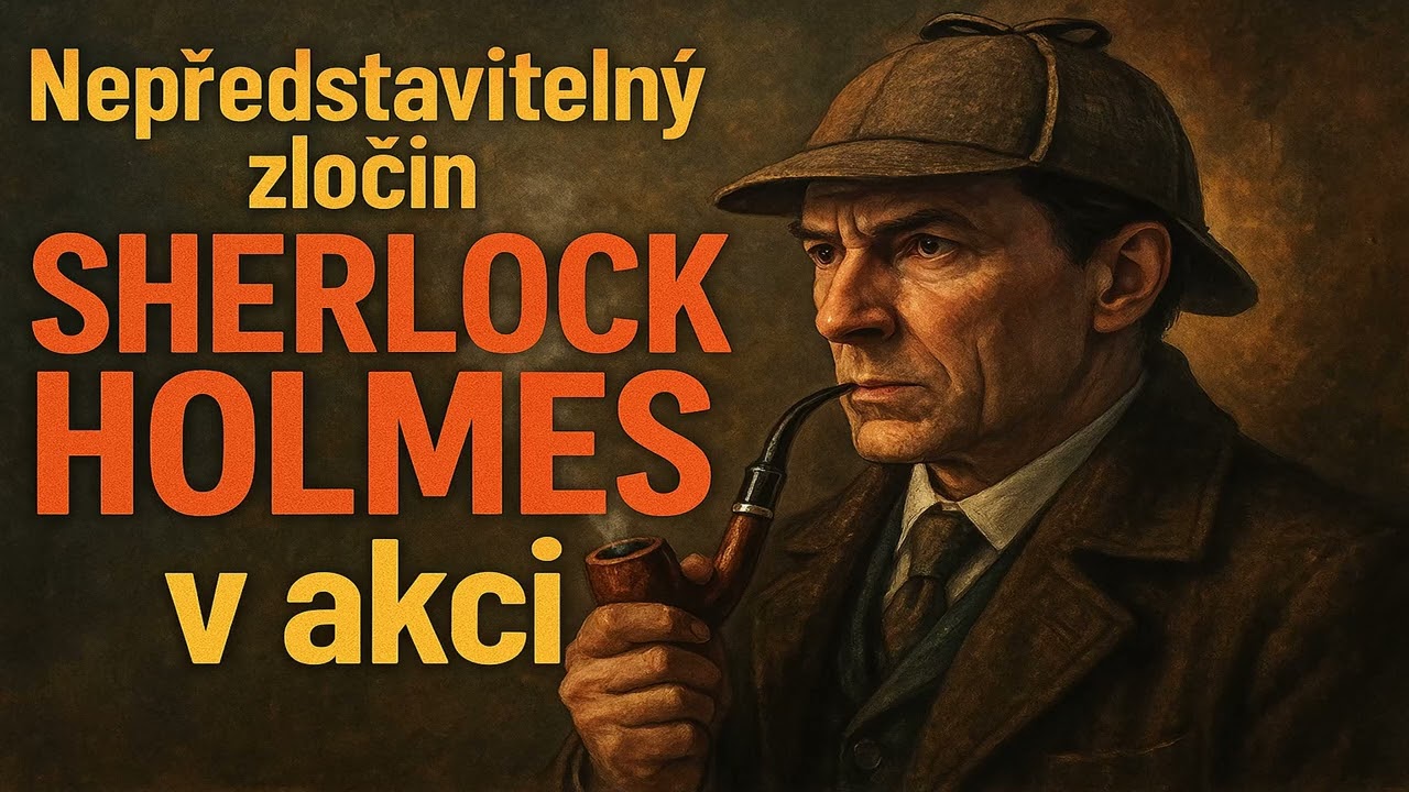 Nepředstavitelný zločin: Sherlock Holmes v akci - Sherlock Holmes Audiokniha CZ
