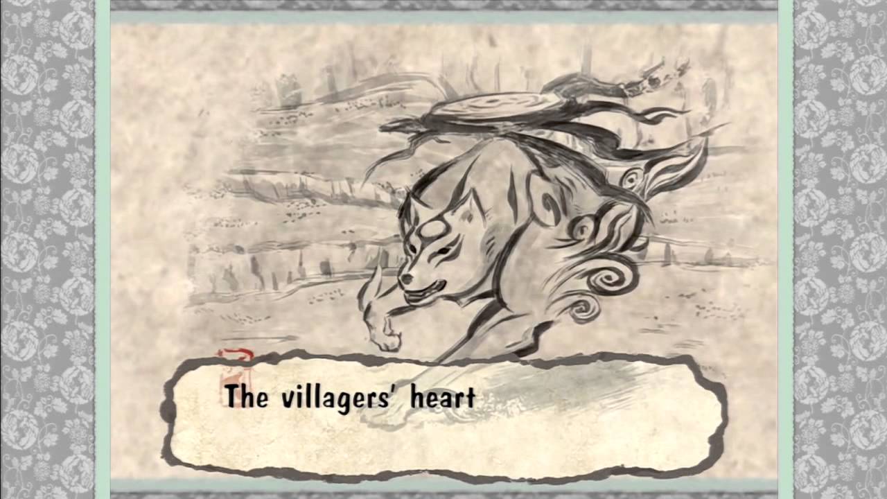 Okami HD - Intro