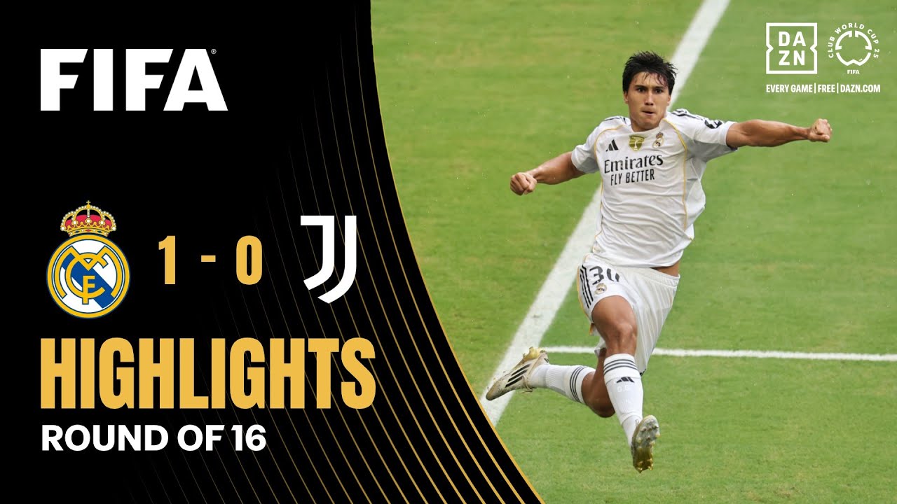 Real Madrid vs Juventus Highlights | FIFA Club World Cup 2025