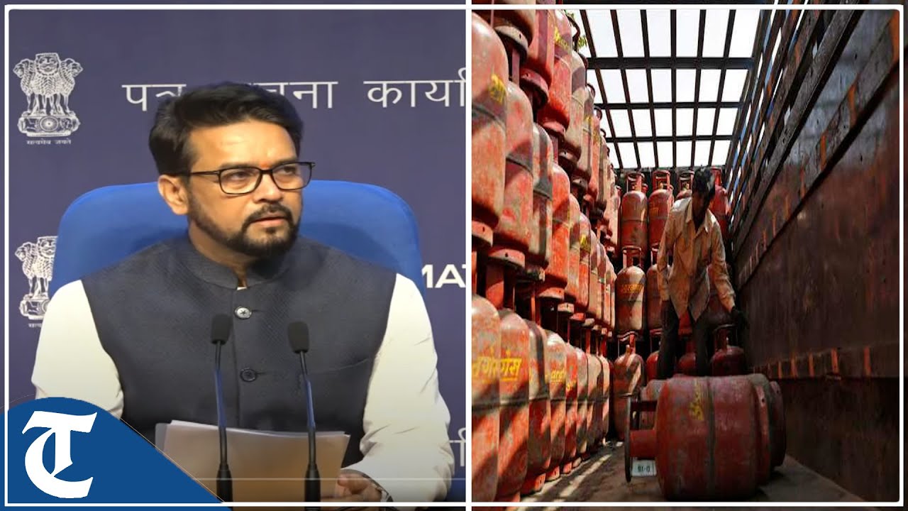 Cooking gas LPG price cut by Rs 200 per cylinder: I&B Minister Anurag Thakur