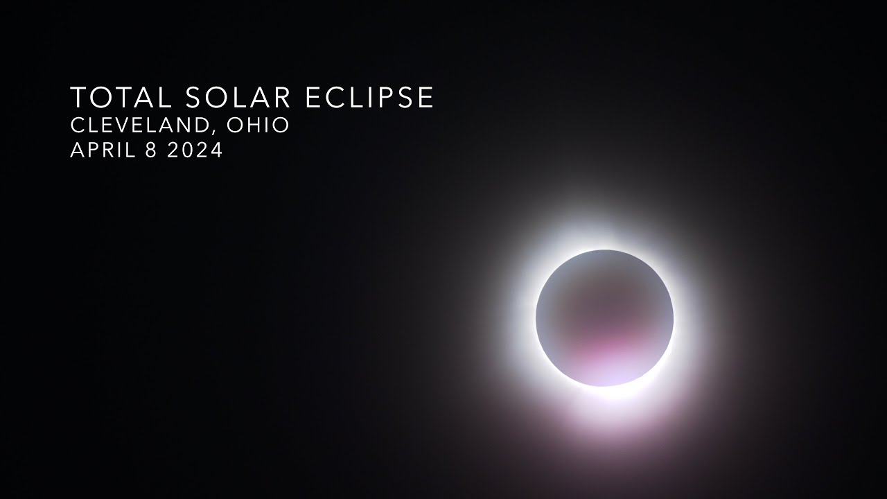 April 8 2024 Total Solar Eclipse Cleveland