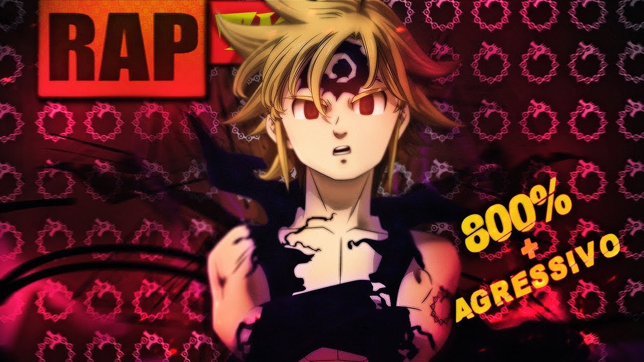 Rap do Meliodas (Assault Mode) // Consumido Pela Ira // TK RAPS