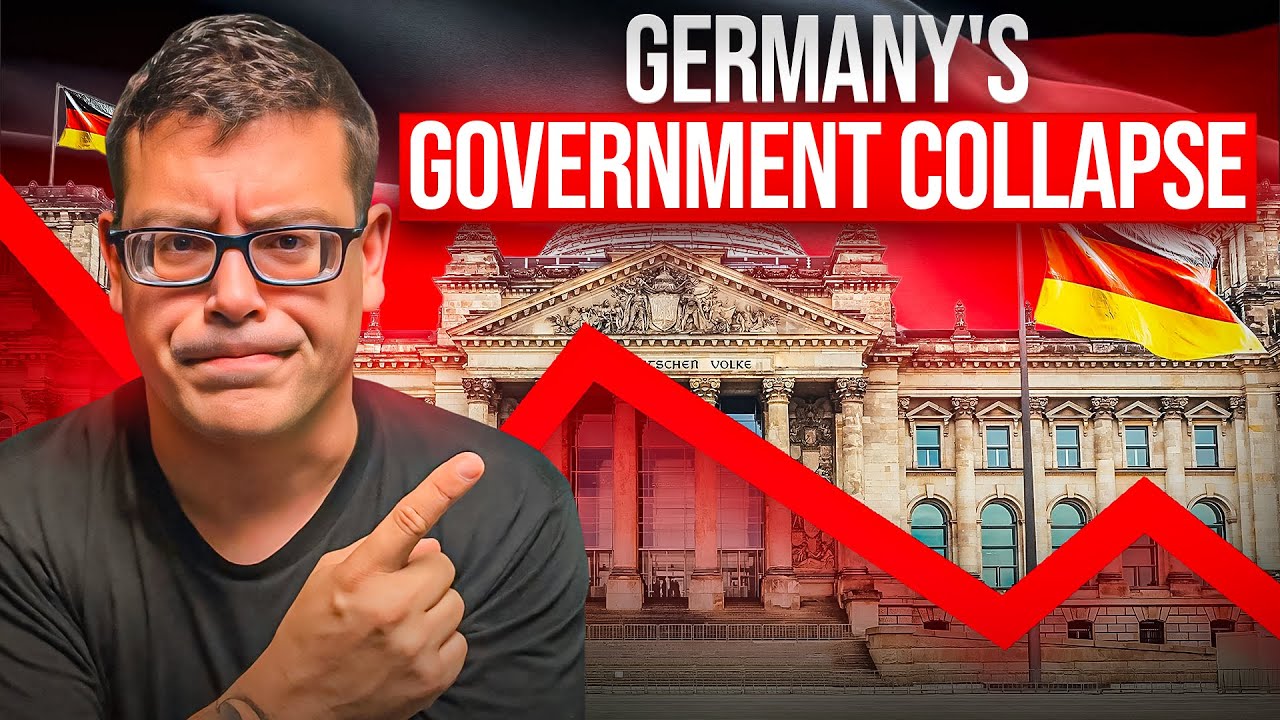 GERMANY SNAP ELECTION 2025: The Government Collapse Explained!