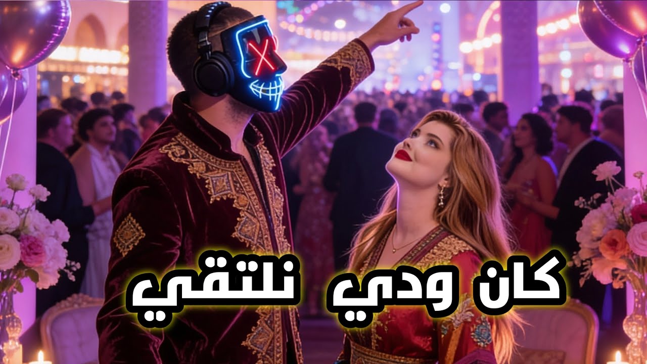 Kan Widi Nalta9i - كان ودي نلتقي #remix #dj #music 
