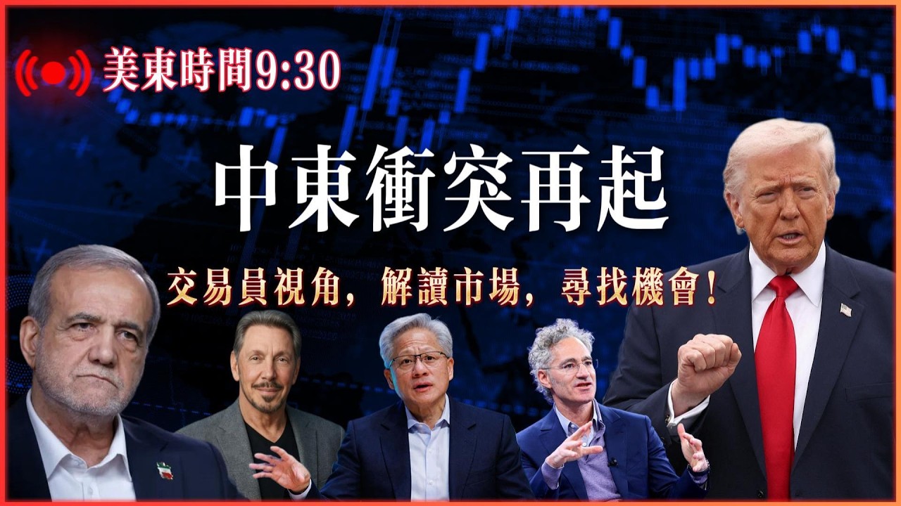 中东局势升级，美股承压，国际油价上天，通胀持续顽固，市场不确定性加剧？#美股 #投资 #股市 #纳斯达克#苹果#特斯拉#英特尔#微软#交易信号 #palantir #Meta #英伟达 #亚马逊