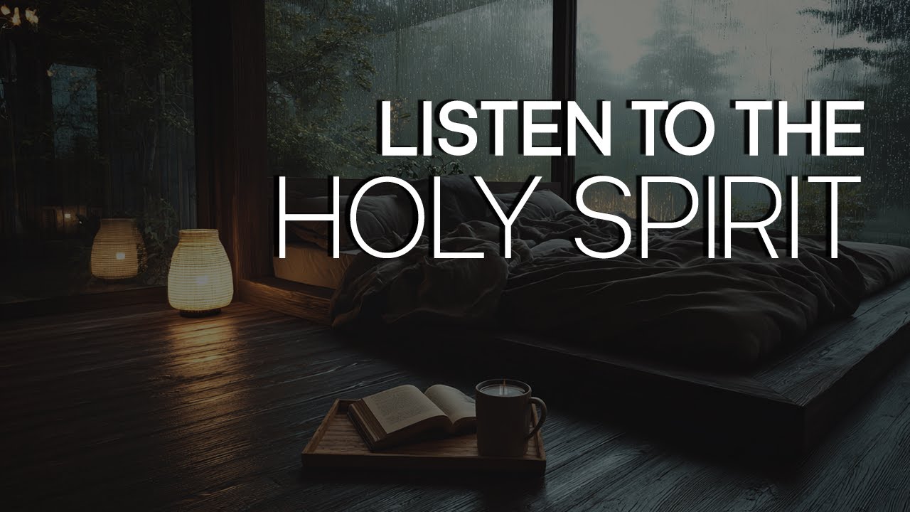 When You’re Tired of Doing It Alone - Let the Holy Spirit Take Over