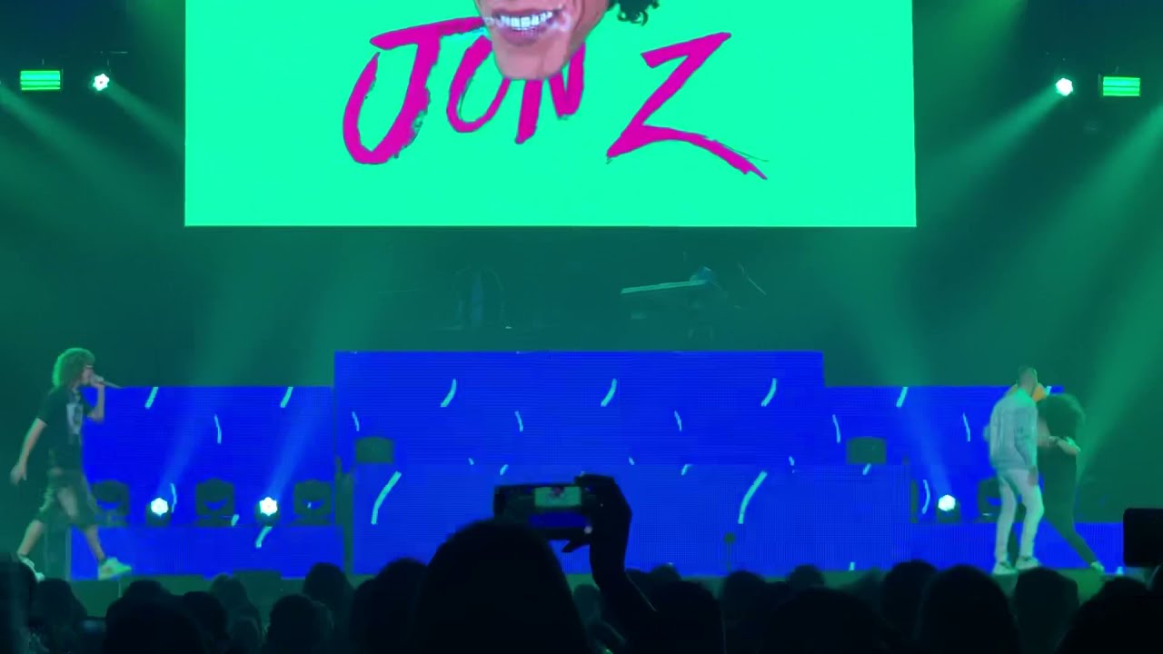 Baby Rasta ft Jon Z &ldquo;Nunca Me Amo&rdquo; Concierto Cosculluela Choliseo Puerto Rico 2018🇵🇷