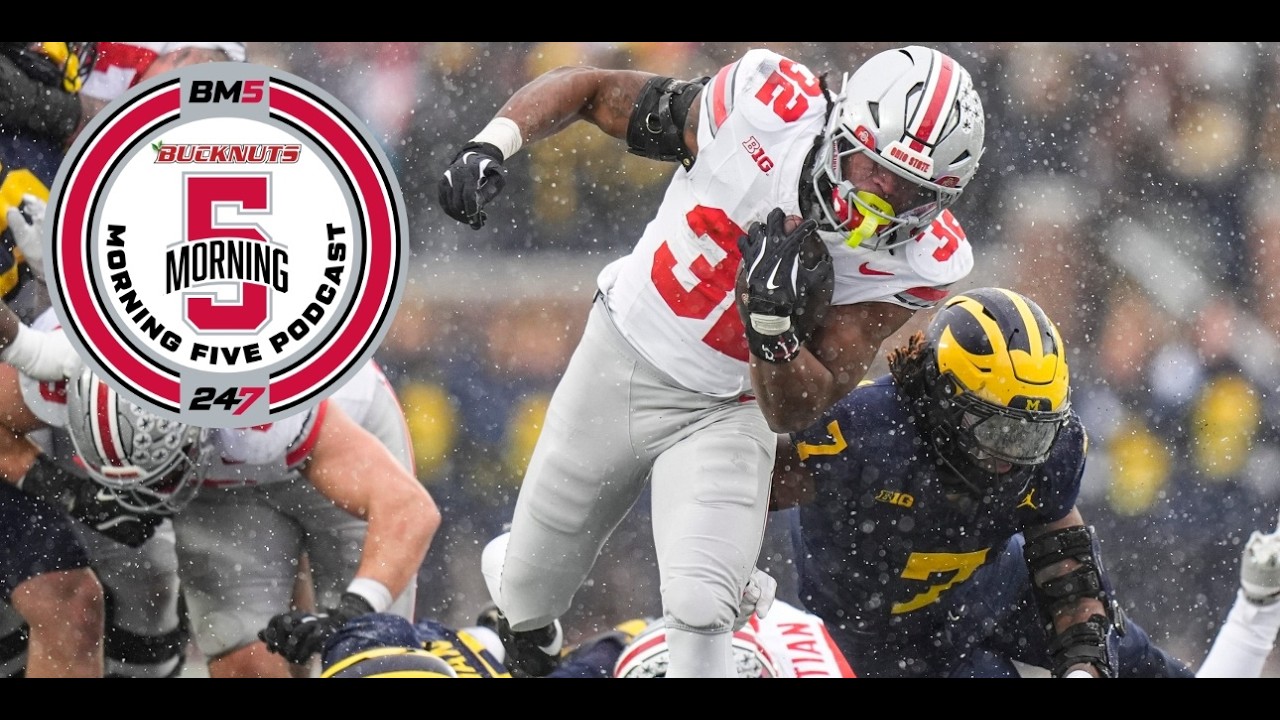 Bucknuts Morning 5: Thoughts on OSU's RBs | Buckeyes win and in Big Dance?