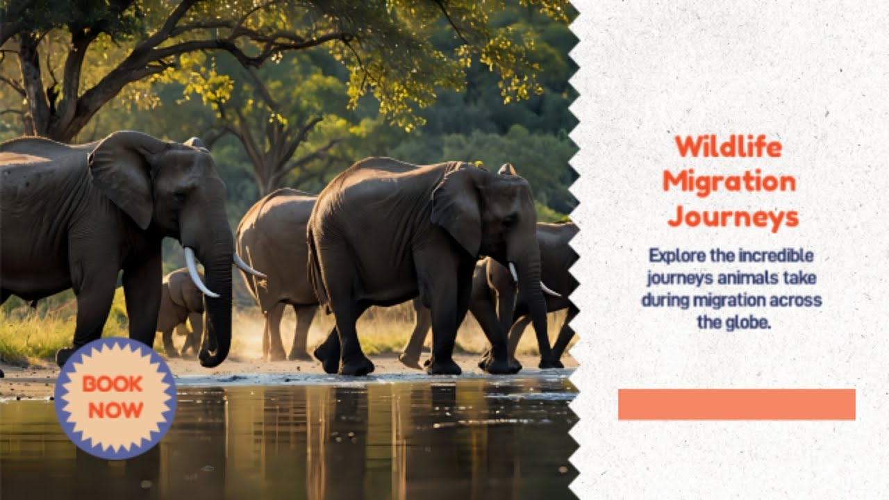 Wildlife Migration: Epic Journeys of the Animal Kingdom #facts #wildlifeentertainment #animals