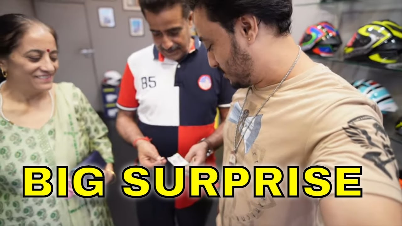 Middle Class ladkay ka LIFESTYLE VLOG+ Big SURPRISE #tigerkoul #surprise #dailyvlog