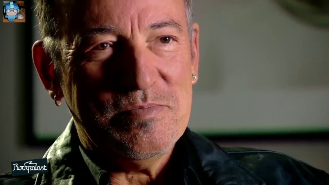 Bruce Springsteen  - Interview @ Rockpalast BACKSTAGE