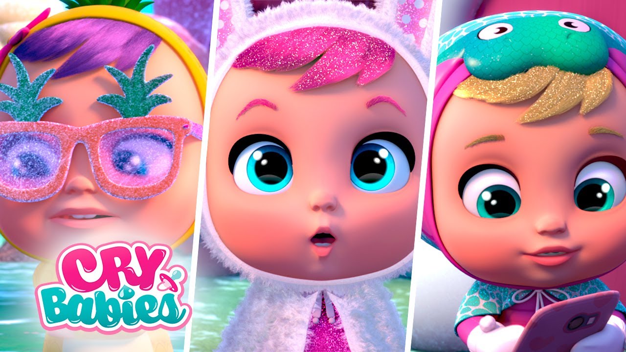 Het Is Erg Koud! 🍧 CRY BABIES 💧 Volledige Aflevering | Cartoons Voor Kinderen In Het Nederlands