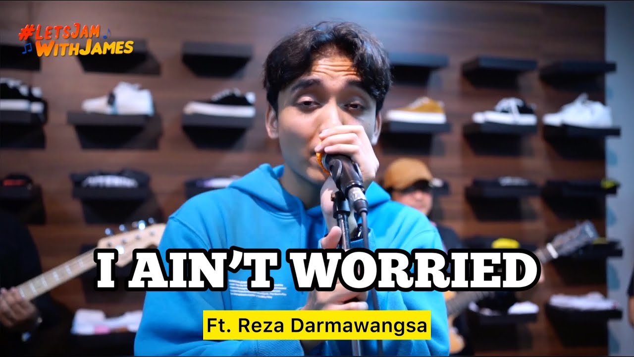 I AIN'T WORRIED (KERONCONG) - Reza Darmawangsa ft. Fivein #LetsJamWithJames