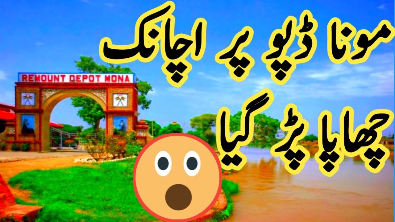 Mona Depot Per Chapa Per Gaya | Remount Depot Mona Malakwal Mandi Bahauddin video