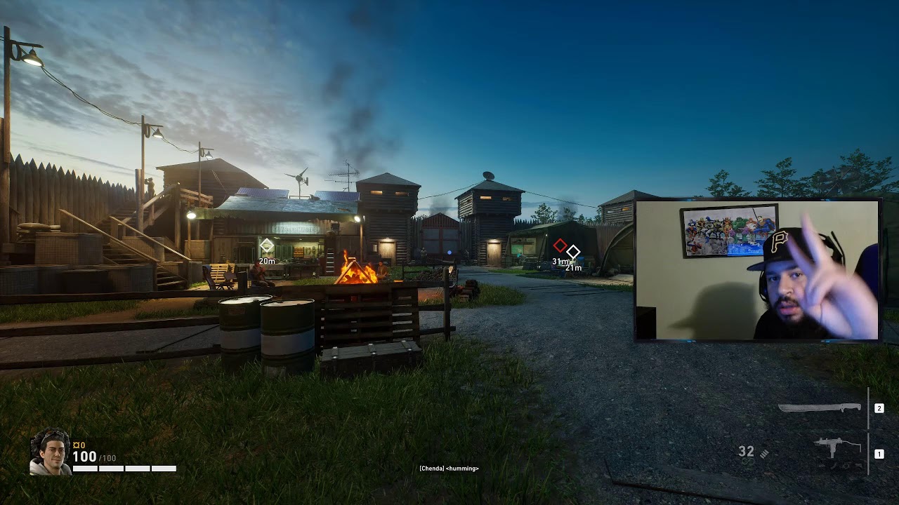 BACK 4 BLOOD TONIGHT WIT THE HOMIE LEMONBERRY. COME SAY WASUP IN THE CHAT!!