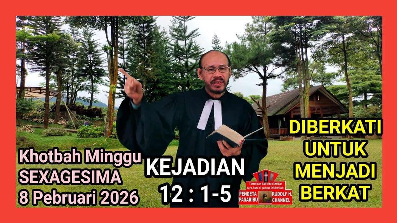 DIBERKATI UNTUK MENJADI BERKAT– Kejadian 12:1-5