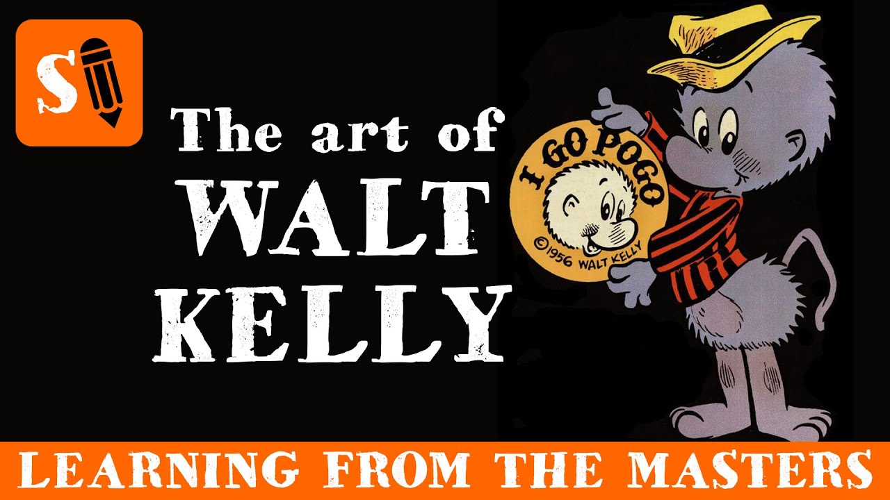 The Art of Walt Kelly: Learning from the Masters