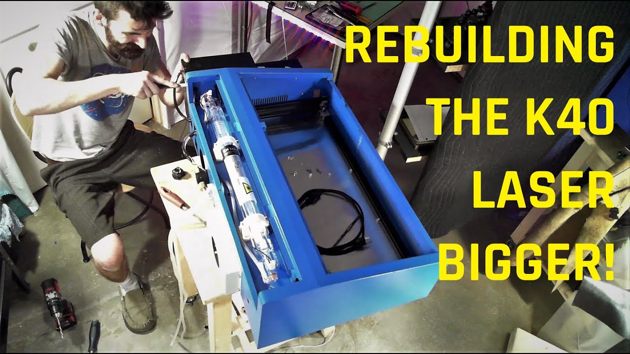 Re-Building The Laser Cutter