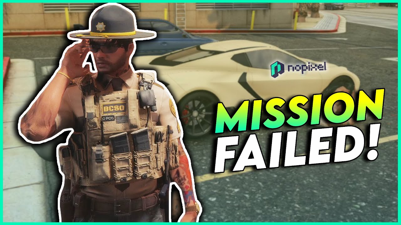 Undercover mission gone wrong Buddy calls for help - GTA RP Nopixel