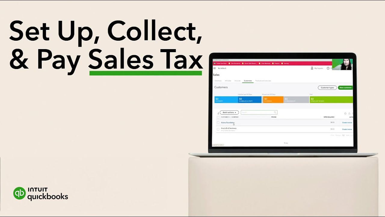Webinar: How to Set Up, Collect, and Pay Sales Tax