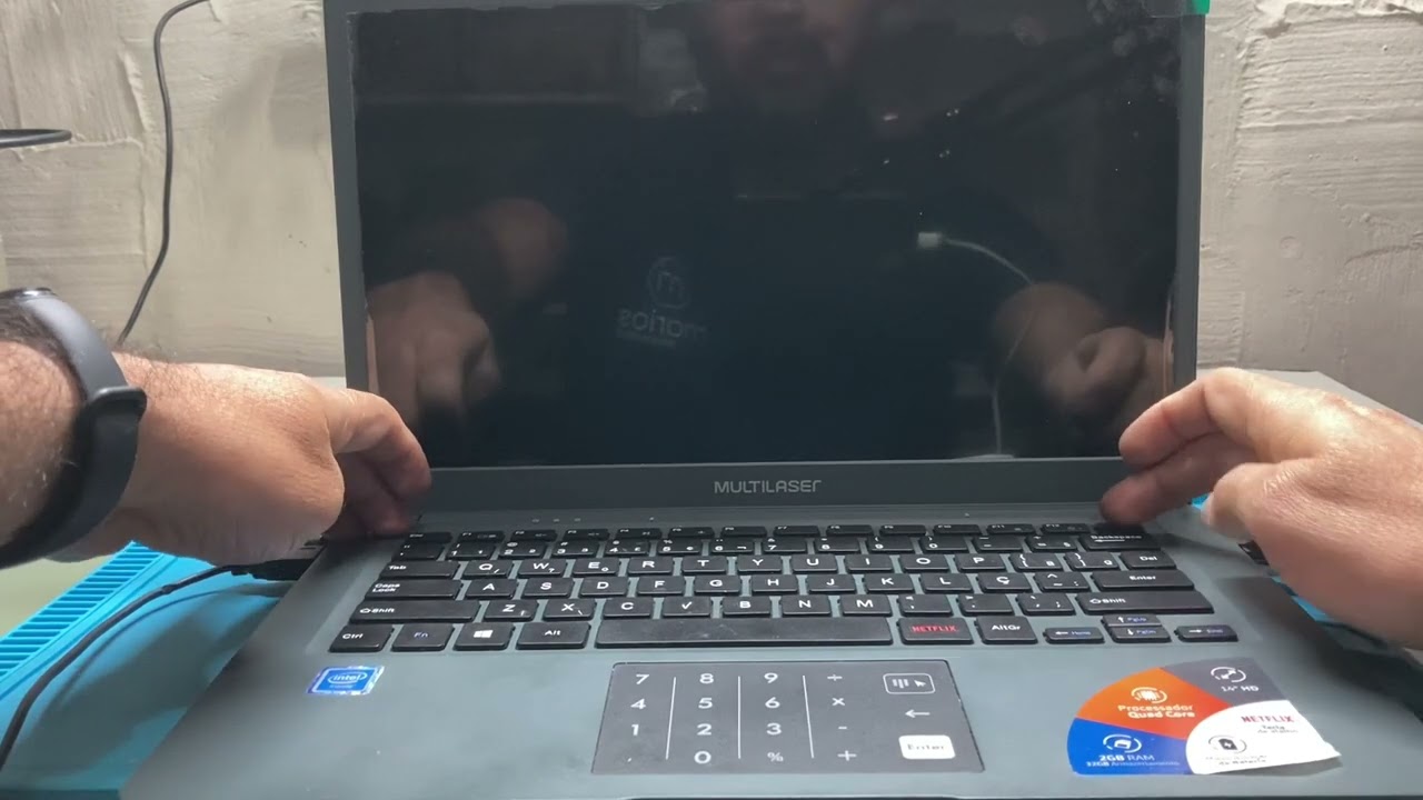 Como formatar Notebook Multilaser corretamente.