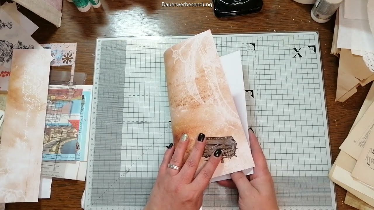 Tutorial - Junk Journal 
