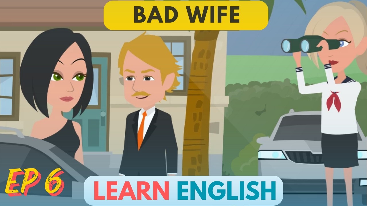 ❤️  Bad Wife EP 6 | Animated stories | Love stories with subtitles | English Express