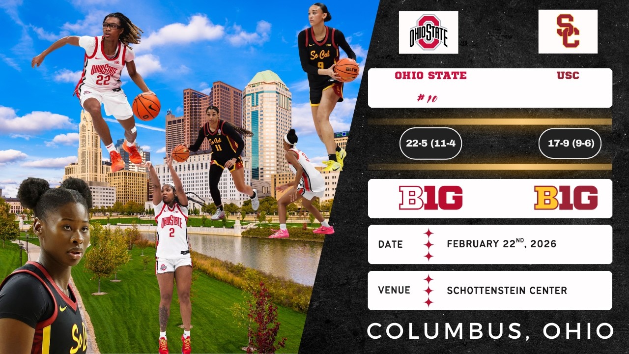 No. 10 Ohio State vs USC | Big Ten | 2.22.26