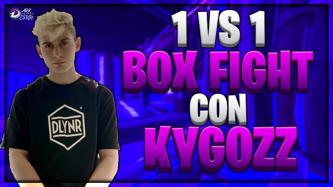 SFIDO KYGOZZ IN BOXFIGHT 1VS1 E LO DISTRUGGO! (più o meno)