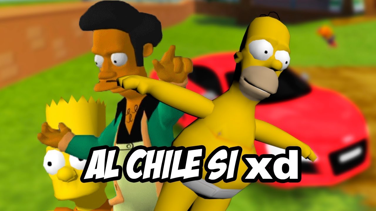 El JUEGO de LOS SIMPSONS que Parece GTA SAN ANDREAS
