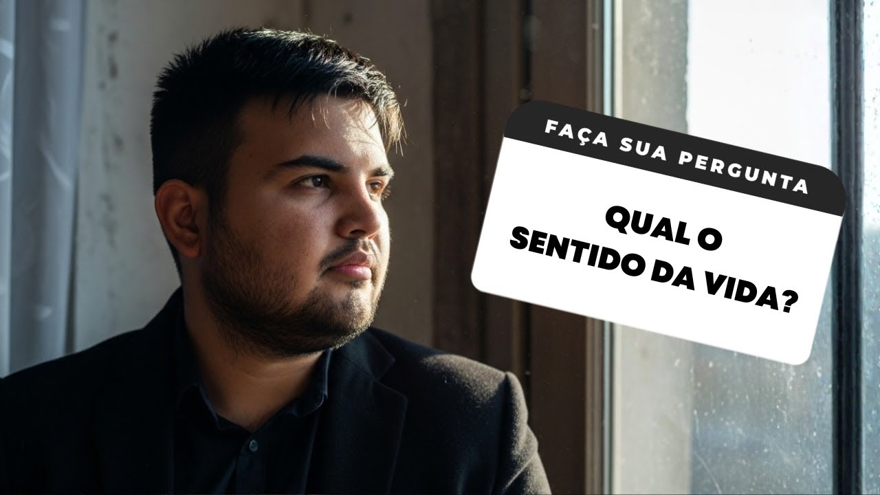 QUAL O PROP&Oacute;SITO DA VIDA? | O sentido da exist&ecirc;ncia segundo a B&iacute;blia | S&eacute;rgio Maciel