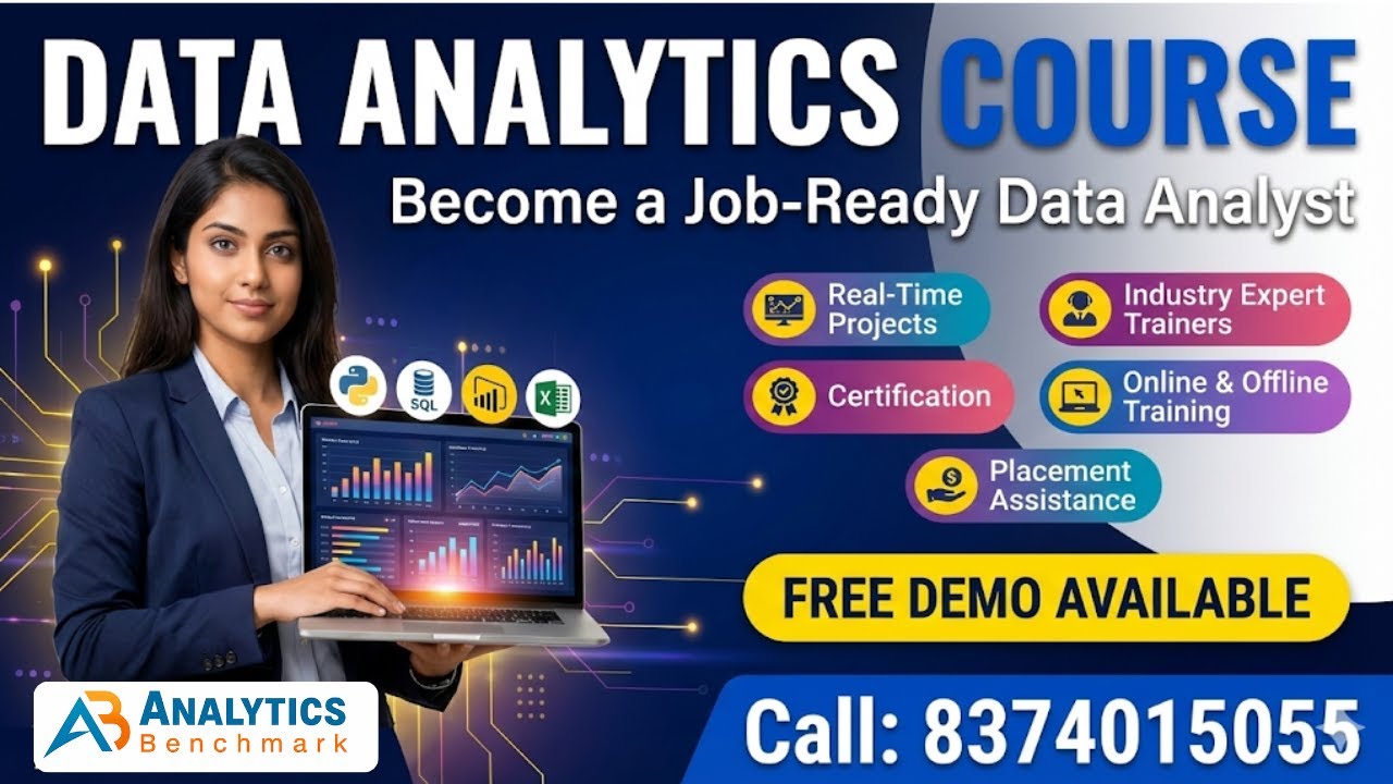 Data Analysis training in hyderbad | demo| Analytics Benchmark | 8374015055