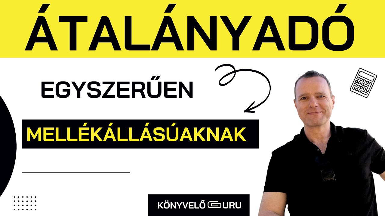 Átalányadóról egyszerűen sorozat - Mellékállású egyéni vállalkozó
