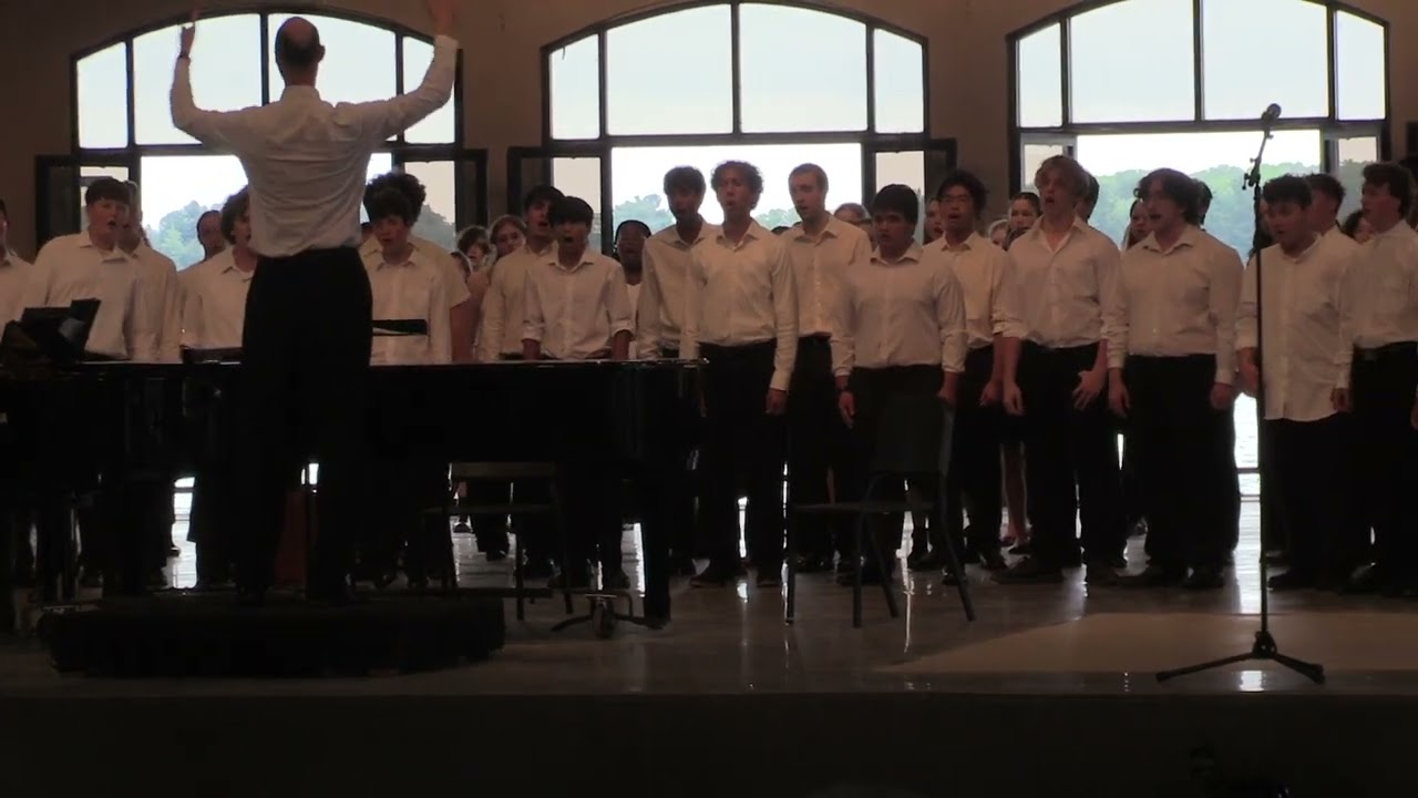 Flight, by Pioneer Choir at Interlochen, 8-10-25