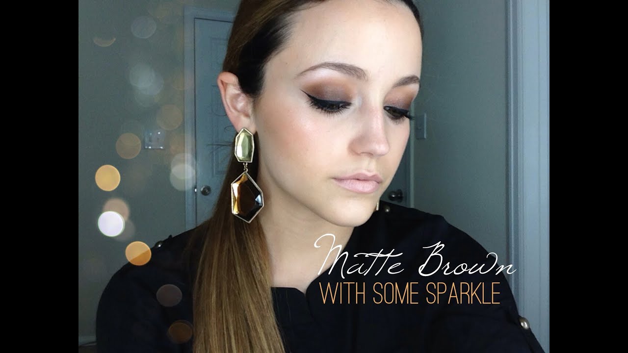 Get Ready With Me: Chocolate Eyes- A Night Time Look!
