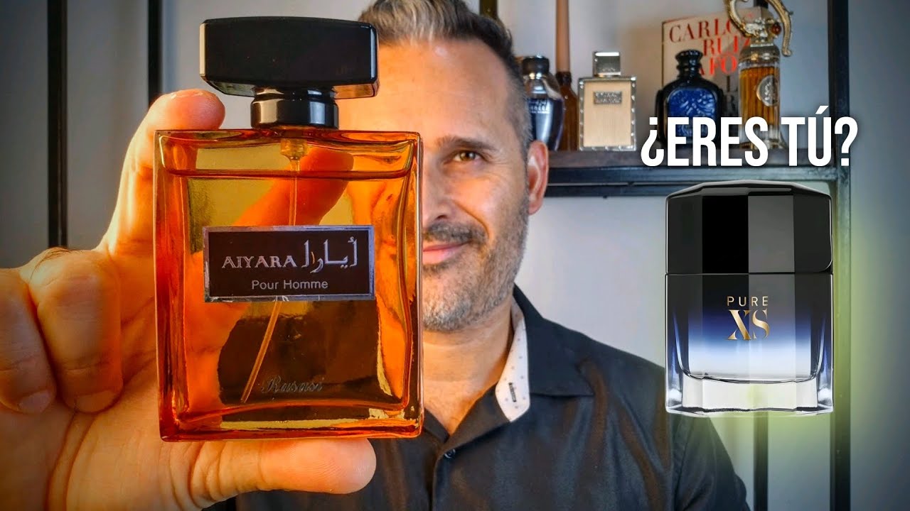 ¿Familiar de PURE XS? | AIYARA POUR HOMME De Rasasi
