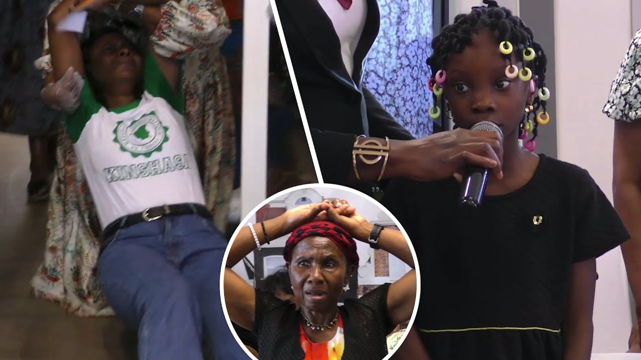 UNE FILLE DE 7 ANS CHOQUE TOUTE LA SALLE !