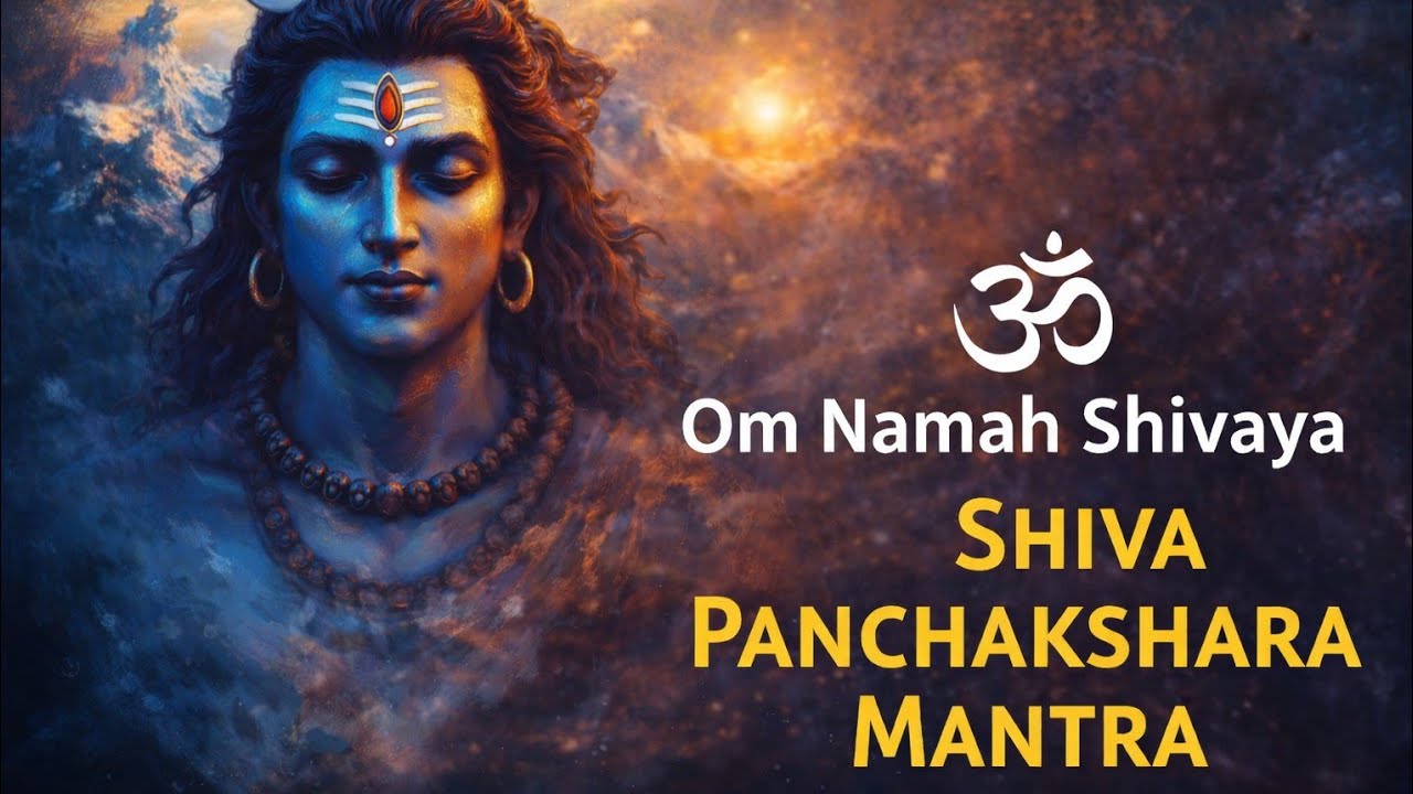 Om Namah Shivaya - Shiva Panchakshara Mantra for Inner Stillness. Har Har Mahadev 🕉️🔱