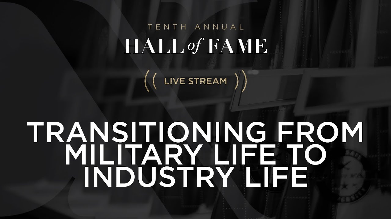 Transitioning from Military Life to Industry Life