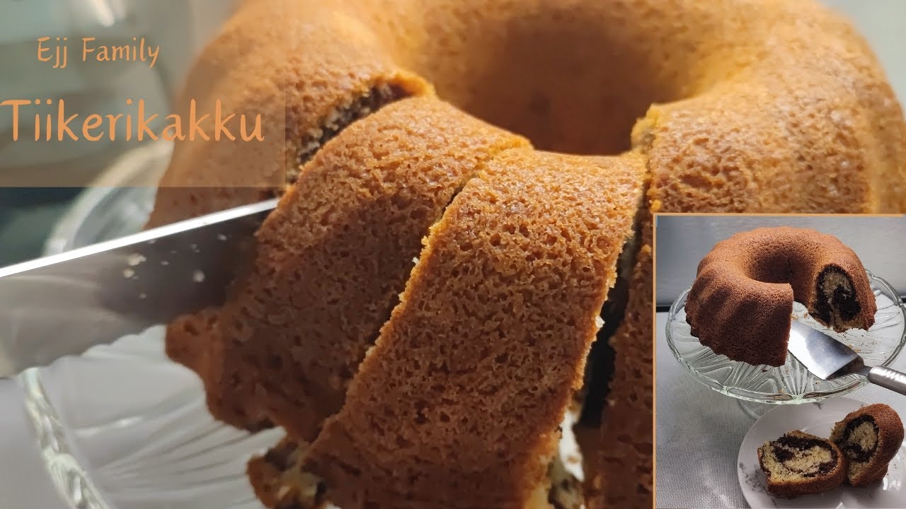 10-vuotias teki täydellisen Tiikerikakun