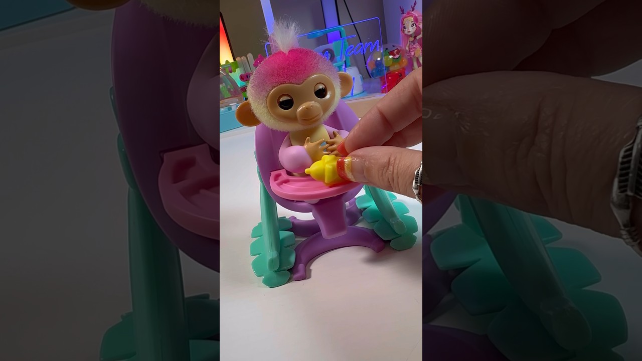 Fingerlings are back! #fingerlings #asmr