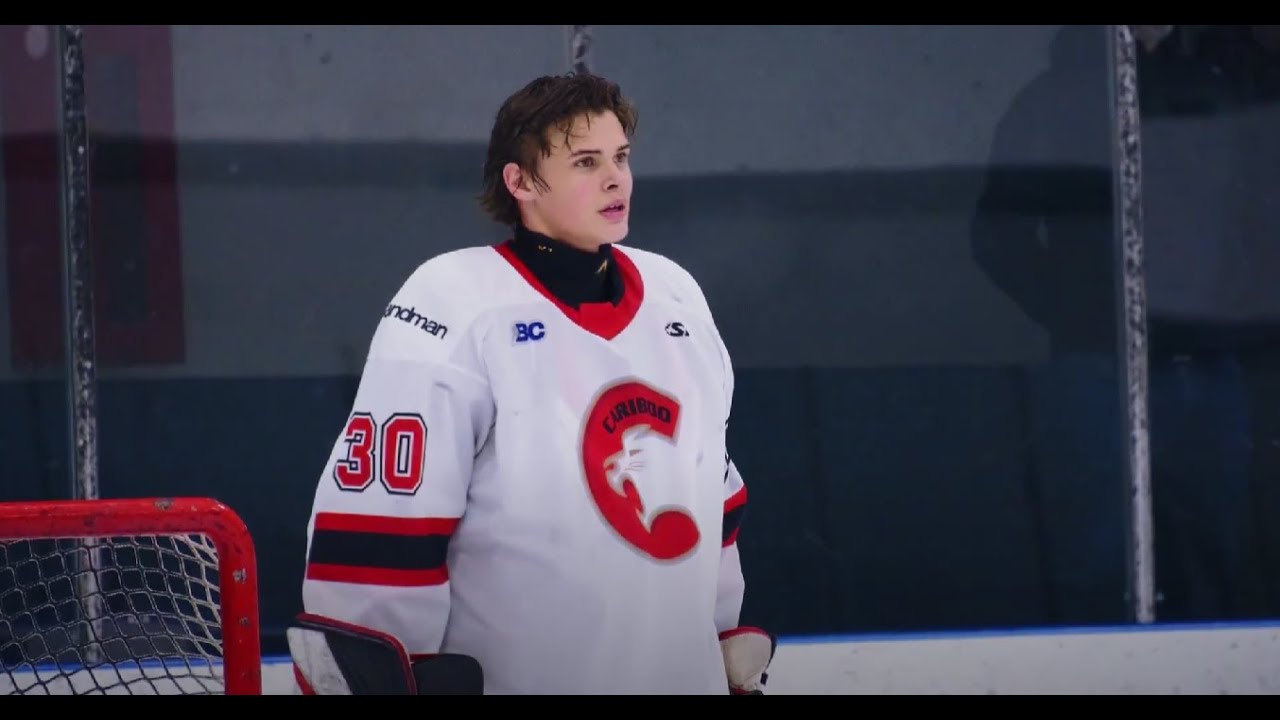 BCEHL Player Profile - Ryder Green - Cariboo Cougars