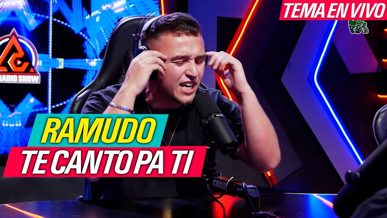 RAMUDO - Solamente te Canto Pa Ti |Tema En Vivo| ||AC RADIO SHOW||